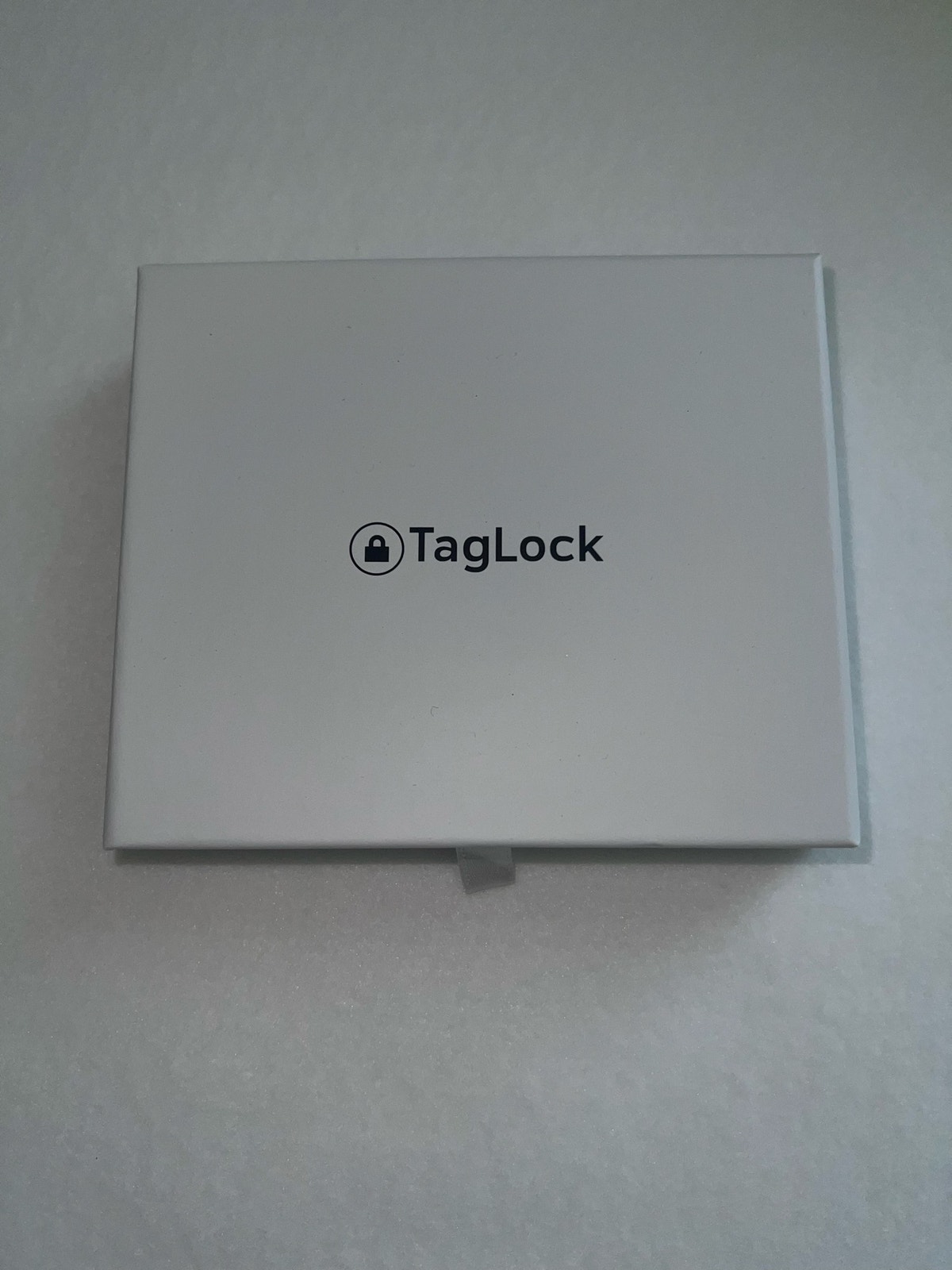 Tag Locks Air Tag Wallet Brown